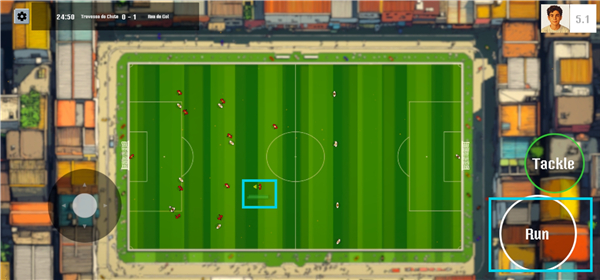 贫民窟足球最后一击内购汉化版