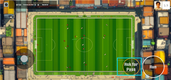 贫民窟足球最后一击内购汉化版
