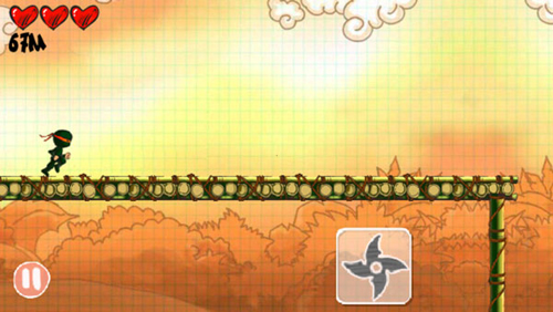 忍者突击免广告秒玩版