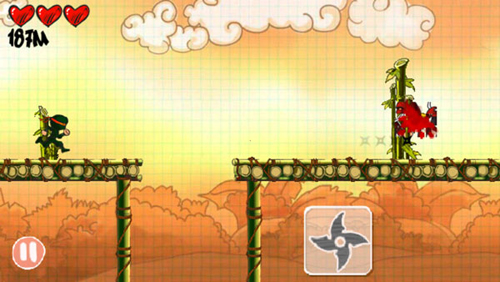 忍者突击免广告秒玩版