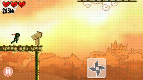 忍者突击免广告秒玩版