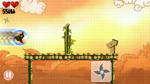 忍者突击免广告秒玩版