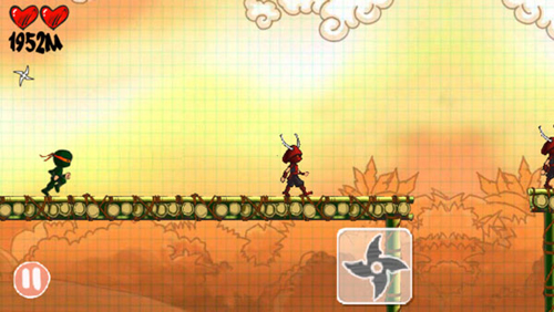 忍者突击免广告秒玩版