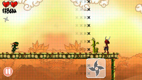 忍者突击免广告秒玩版