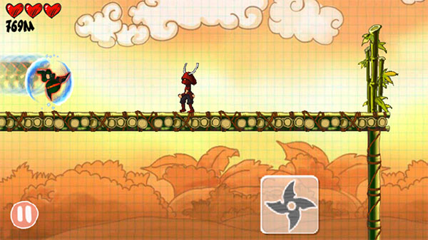 忍者突击免广告秒玩版