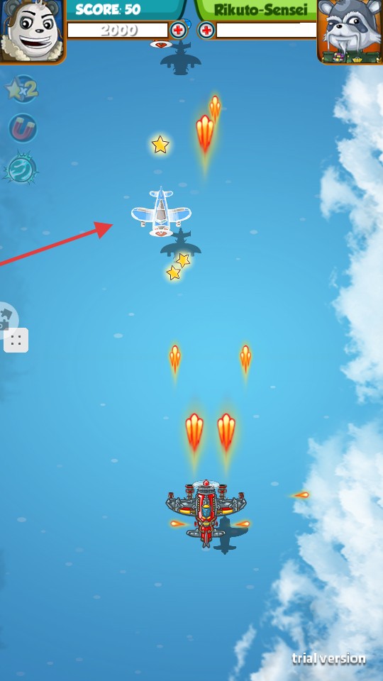 导弹躲避机手游免费版