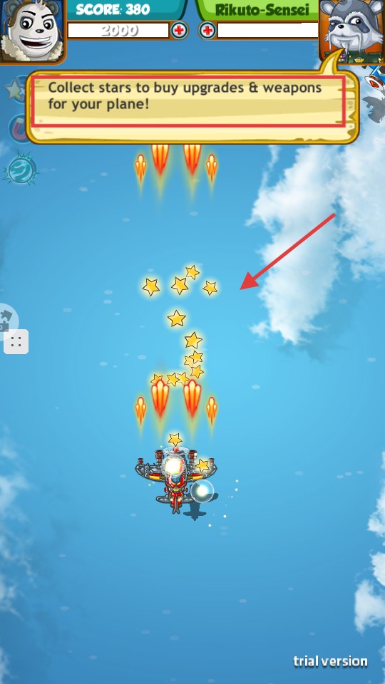 导弹躲避机手游免费版