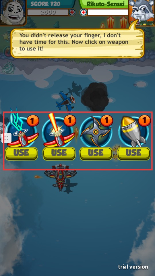 导弹躲避机手游免费版