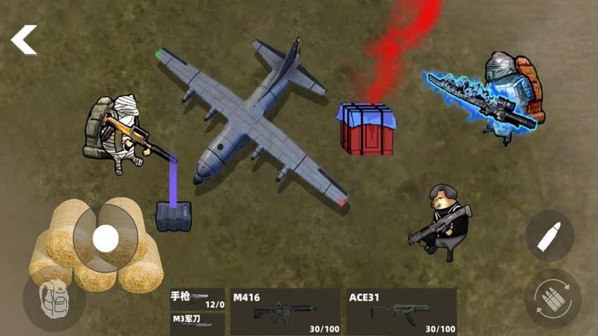 地铁逃生搜打撤手游