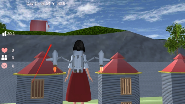 樱花校园模拟器手游英文免登录版