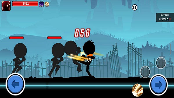 火柴人功夫大战手游免网络版
