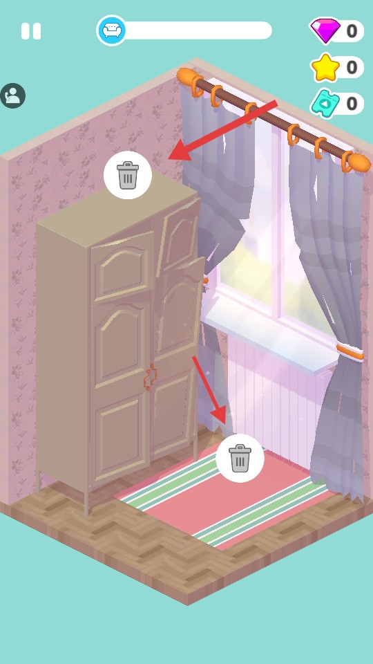 梦想小家装扮全关卡解锁版