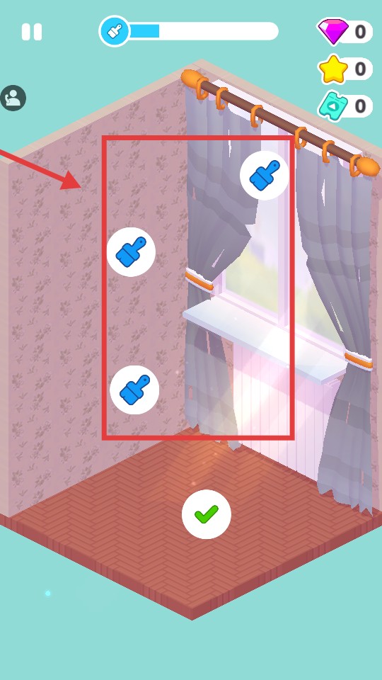 梦想小家装扮全关卡解锁版