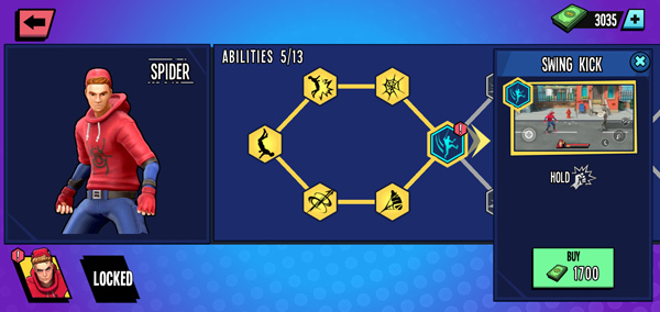 蜘蛛英雄2内置菜单作弊版