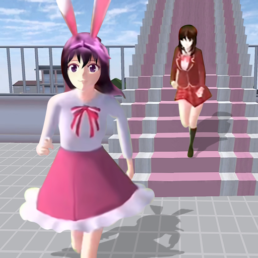 樱花校园逃离跑酷手游