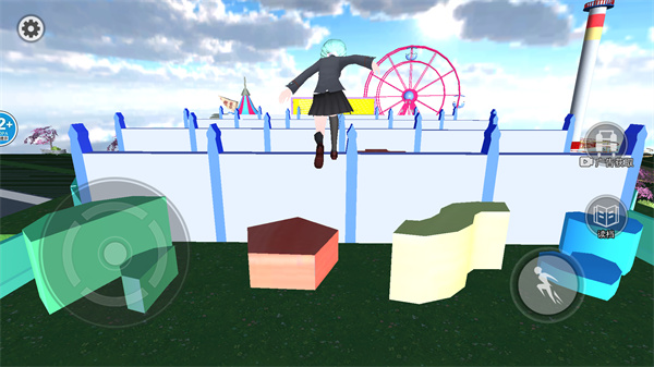 樱花校园逃离跑酷手游