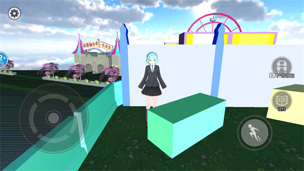 樱花校园逃离跑酷手游