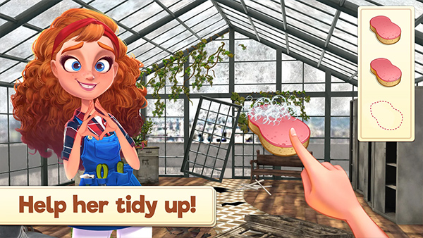 合并庄园阳光小屋手游