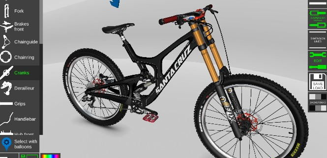 模拟山地自行车3d手游