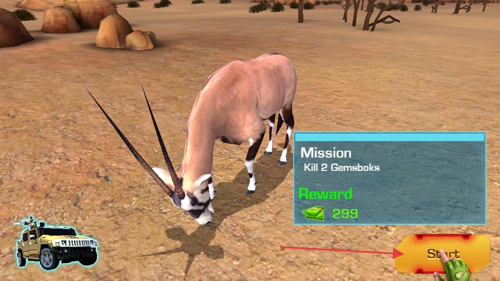 荒野猎手手机版