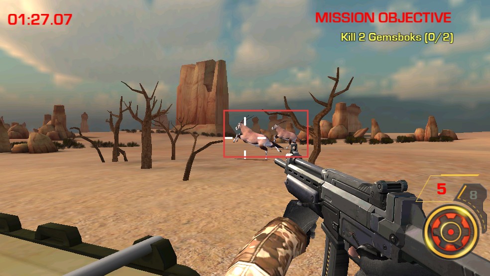 荒野猎手手机版