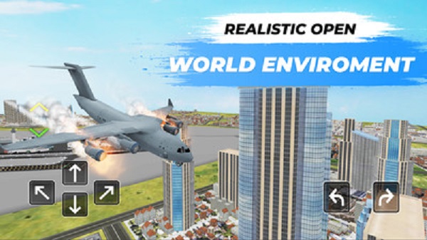 天空飞行模拟器正式版