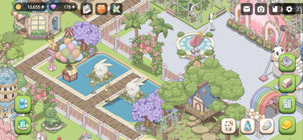 梦幻之城内置菜单修改版