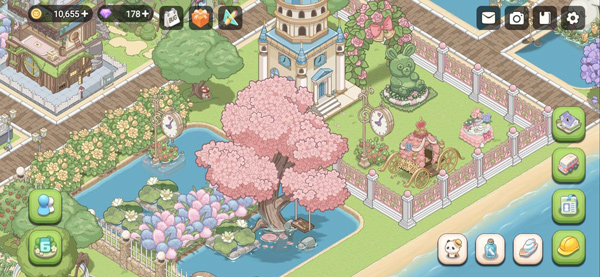 梦幻之城内置菜单修改版