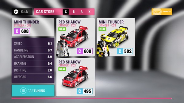 拉力地平线内置菜单汉化版