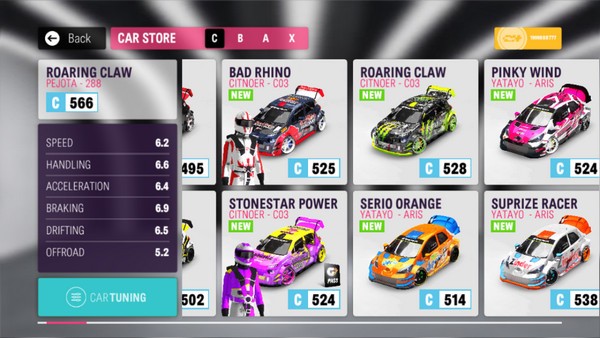 拉力地平线内置菜单汉化版