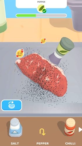 牛排烹饪大师手游英文版