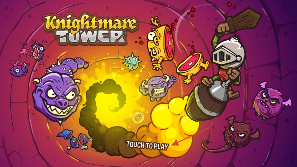 噩梦骑士塔中文版