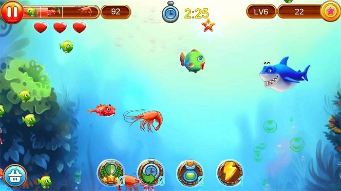 大鱼吃小鱼手游进化版