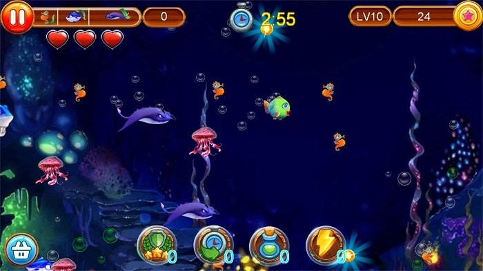 大鱼吃小鱼手游进化版