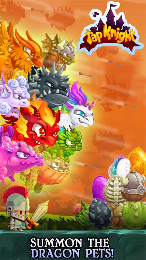 点击骑士Tap Knight正式汉化版