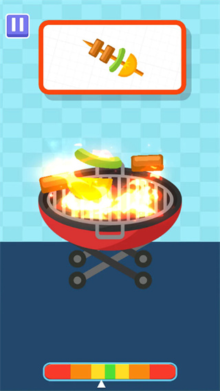 烧烤大师赚钱版