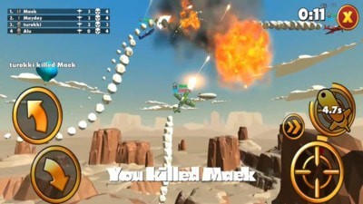 天空大作战手机版