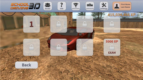 3d驾驶学校内置mod菜单版