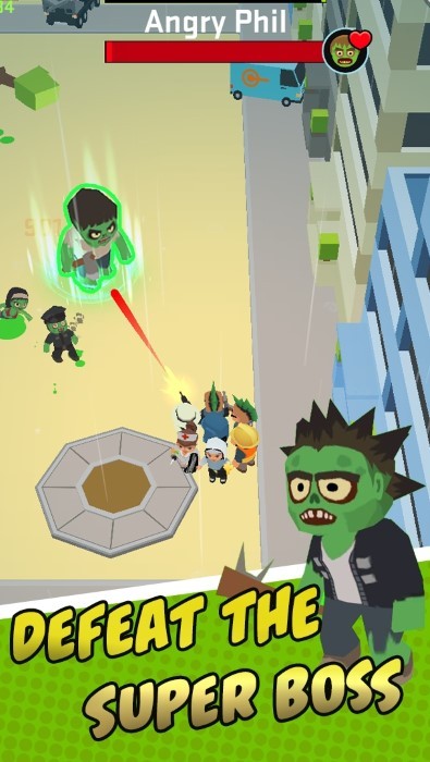 僵尸战士手游正式版