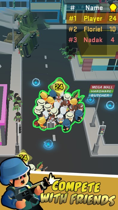 僵尸战士手游正式版