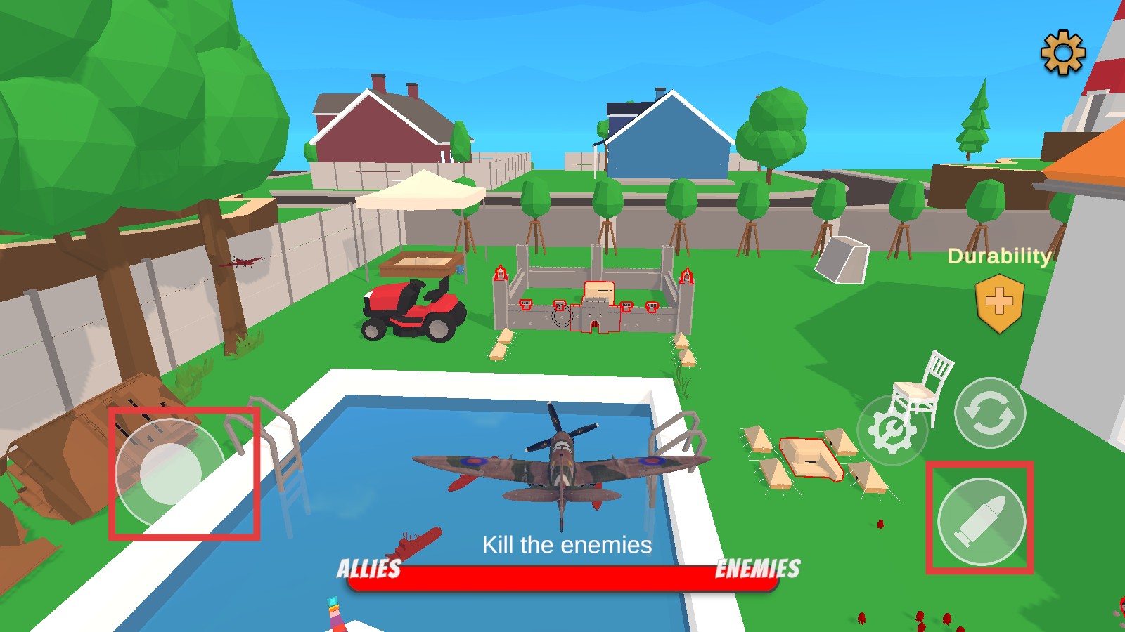 玩具大战防空部队手机最新版