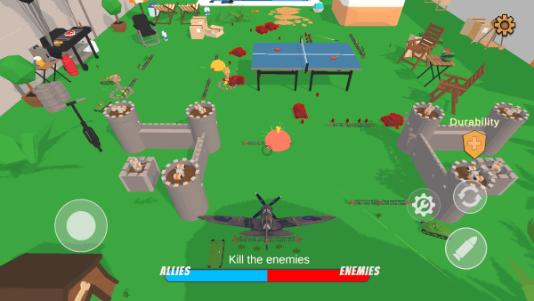 玩具大战防空部队手机最新版