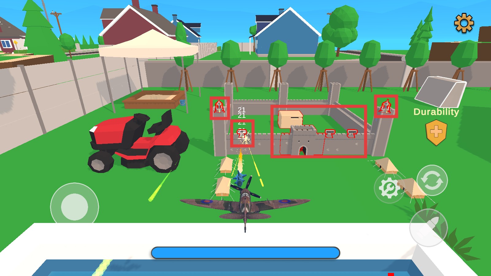 玩具大战防空部队手机最新版