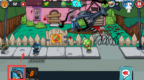 警察大战僵尸2手游免费版