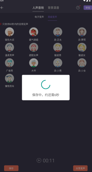 专业变声器