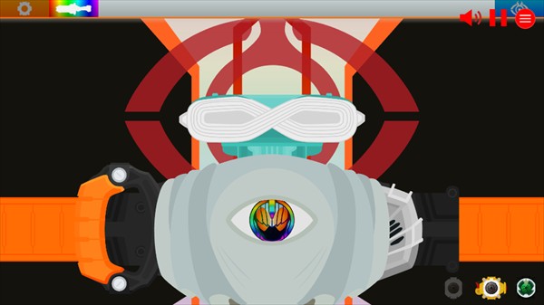 假面骑士灵骑腰带模拟器swf正版