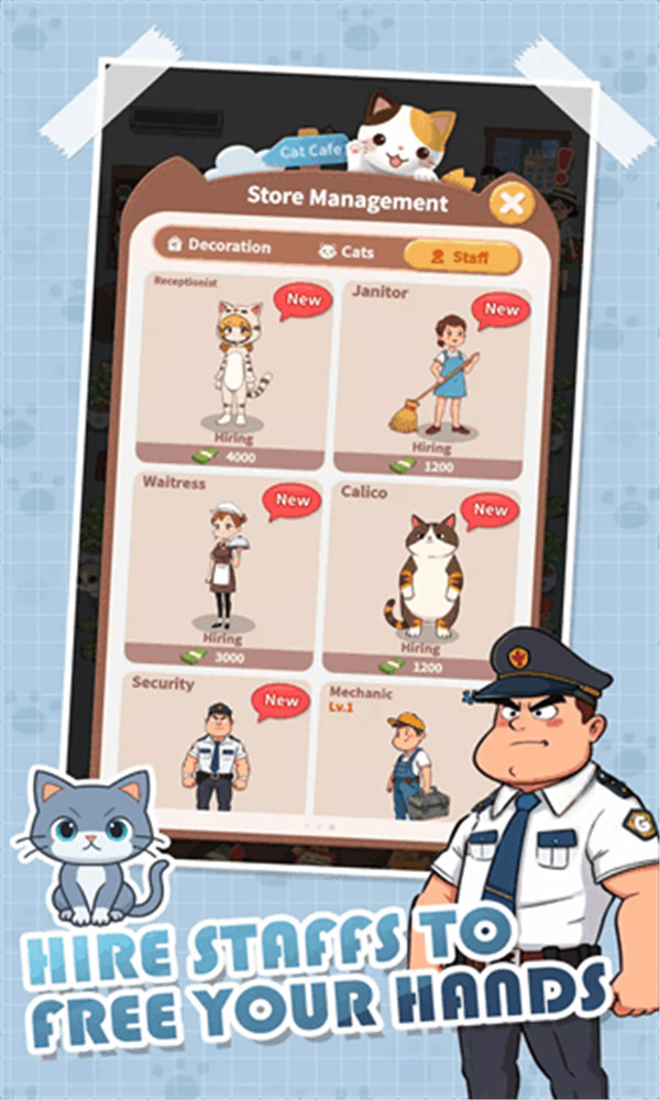 甜心小猫咖手游无限内购版