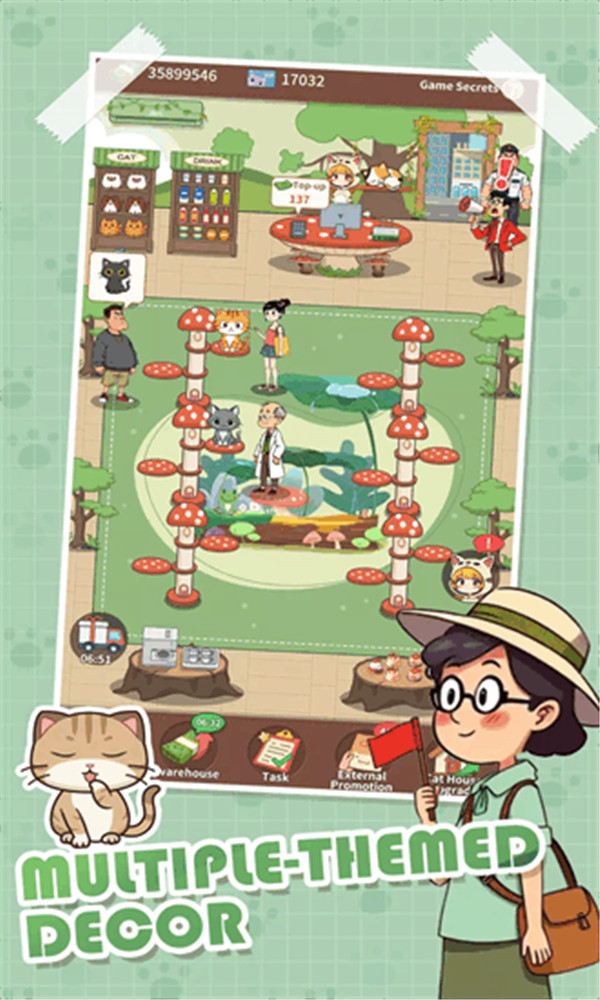 甜心小猫咖手游无限内购版