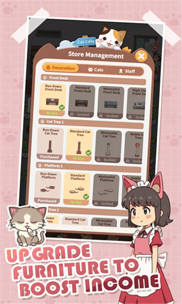 甜心小猫咖手游无限内购版