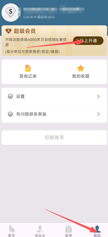 信鸽足环号网查询